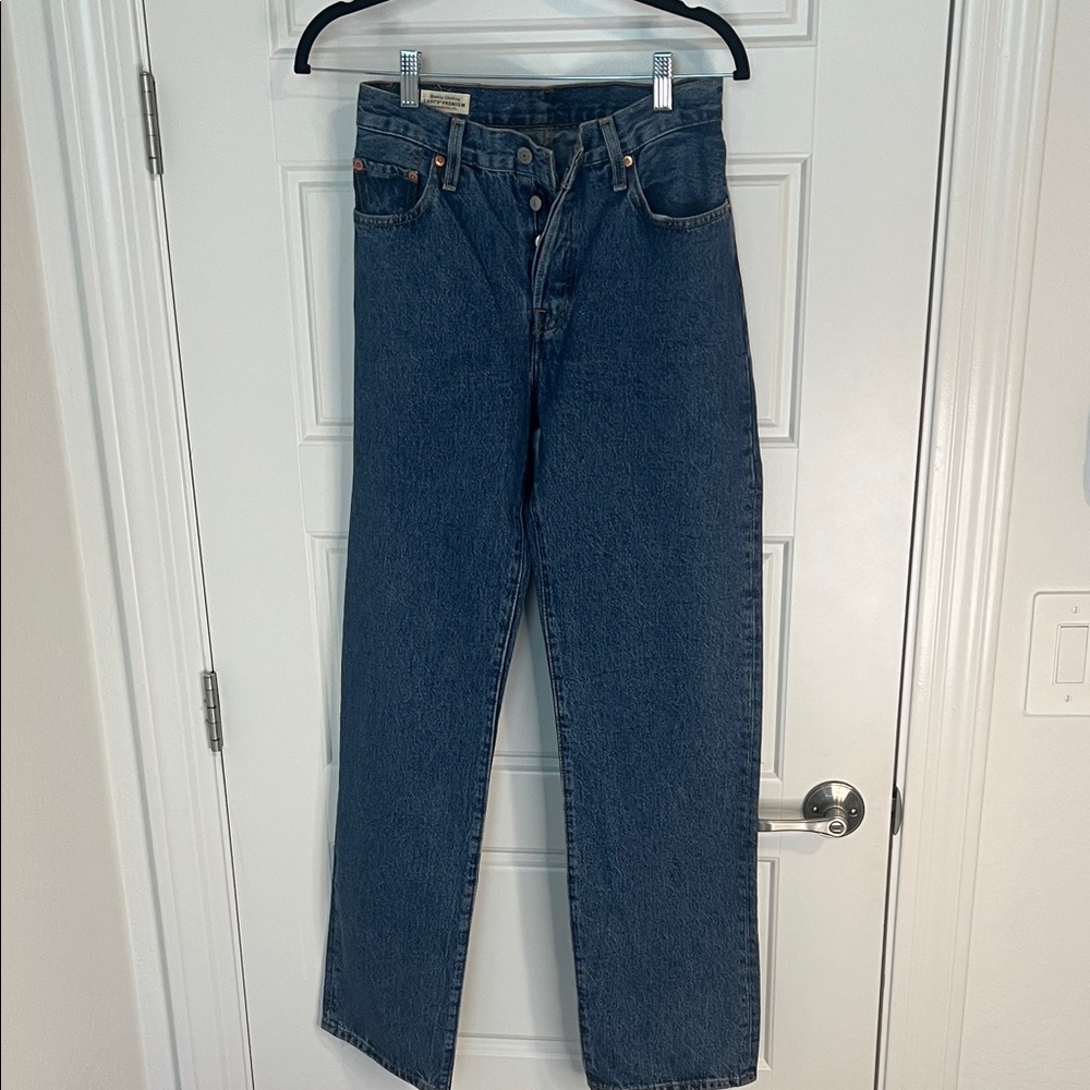 Levi’s Classic Blue Denim Jeans